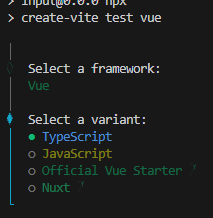选择类型(一般是JavaScript)